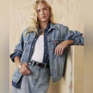 Levi's Blue Jean Jacket